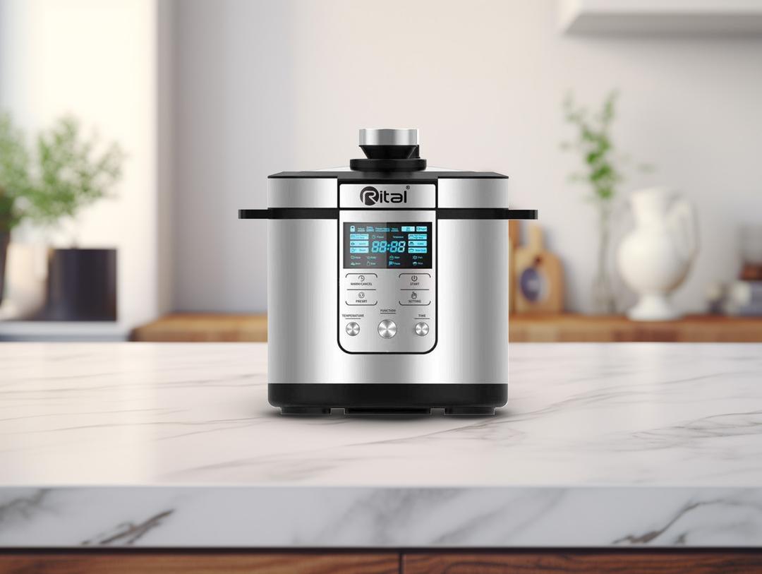 SMART PRESSURE COOKER